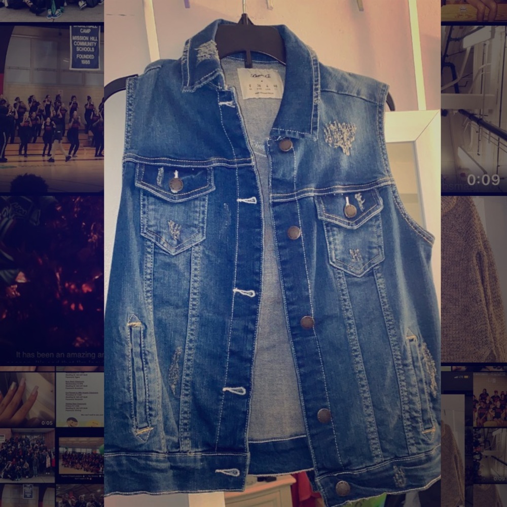 Jean jacket